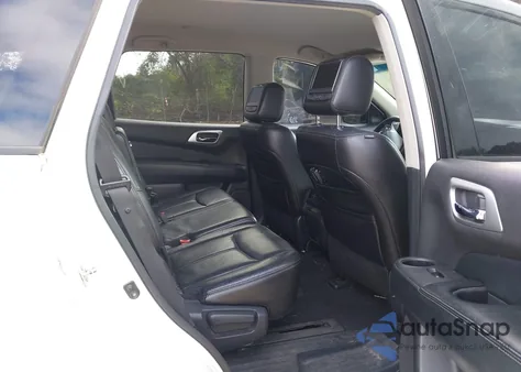 2013 Nissan Pathfinder Sl from USA, damaged, VIN 5N1AR2MM0DC605056